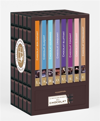 La petite bibliothèque du chocolat