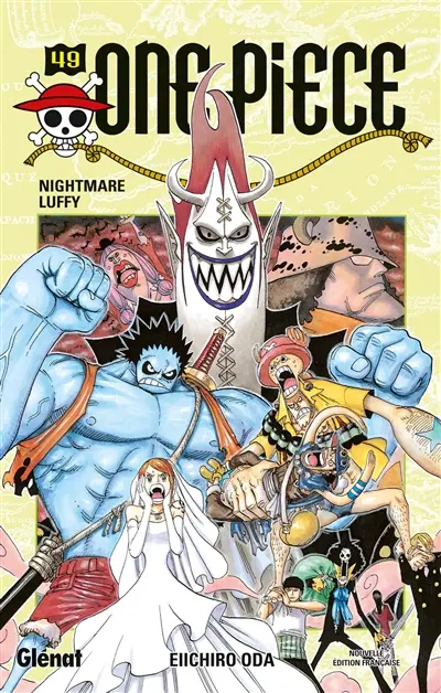 One Piece : édition originale. Vol. 49. Nightmare Luffy