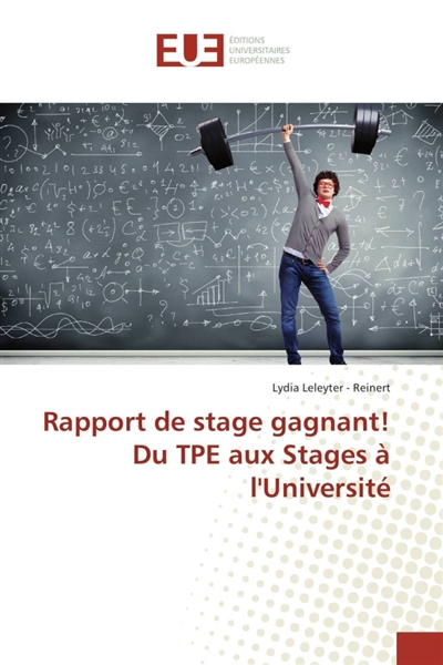 Rapport de stage gagnant !...