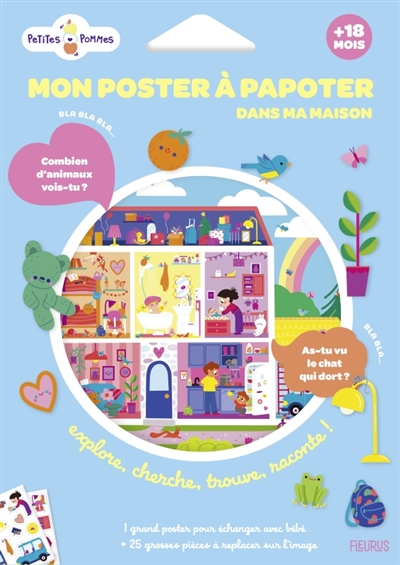 Mon poster à papoter : dans...