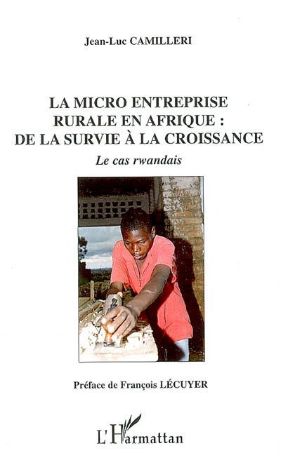 La micro-entreprise rurale en Afrique : de la survie à la croissance