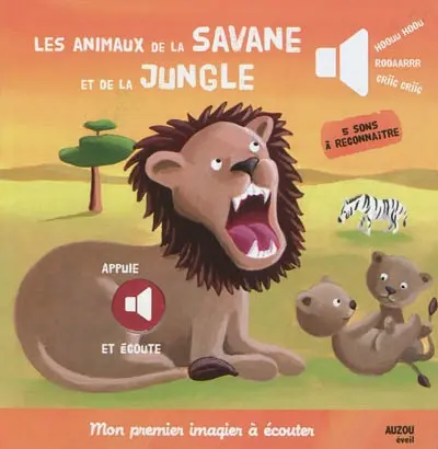 Les animaux de la savane et de la jungle