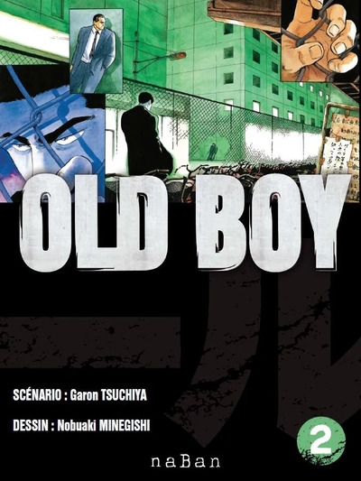 Old boy : volume double. Vol. 2