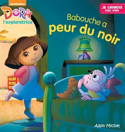 Babouche a peur du noir