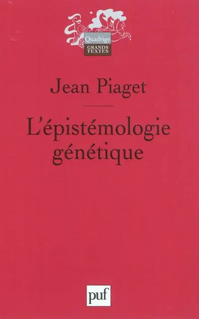 L'épistémologie génétique