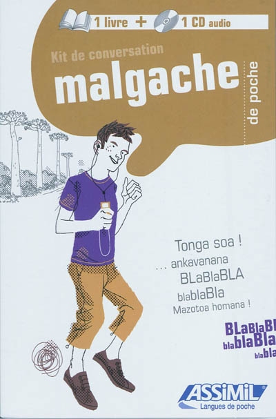 Kit de conversation malgache de poche