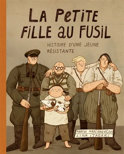 La petite fille au fusil : histoire d'une jeune résistante