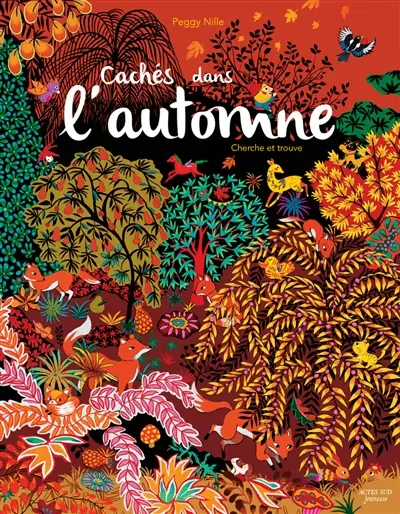Cachés dans l'automne : cherche et trouve
