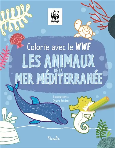 Les animaux de la Méditerranée