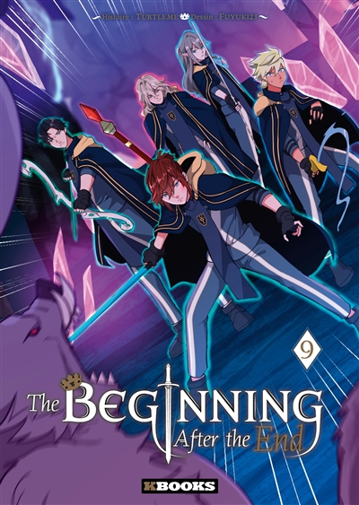 The beginning after the end. Vol. 9
