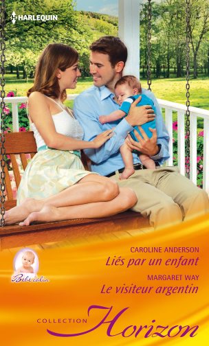 Liés par un enfant : bébé câlin. Le visiteur argentin
