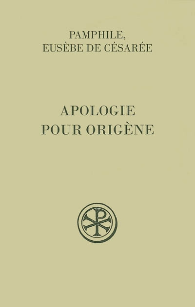 Apologie pour Origène. Vol. 2