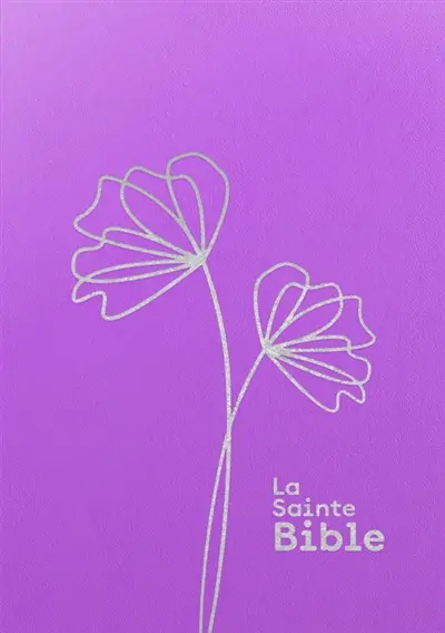 La sainte Bible