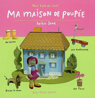 Ma Maison de Poupee: Mon Livre de Mots