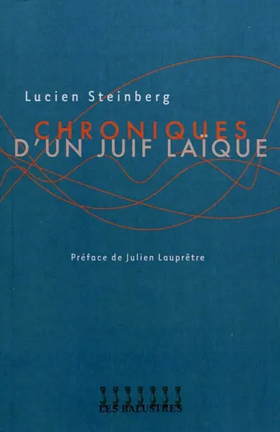 Chroniques d'un Juif laïque