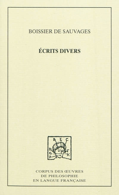 Ecrits divers