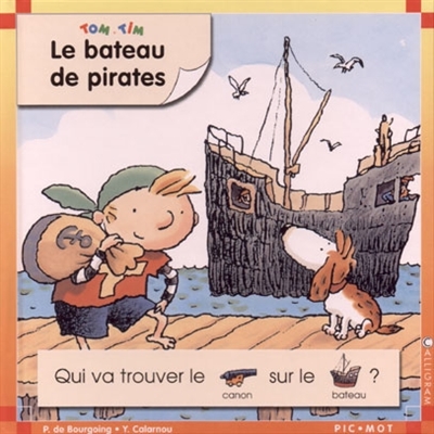 Tom-tim le bateau de pirates