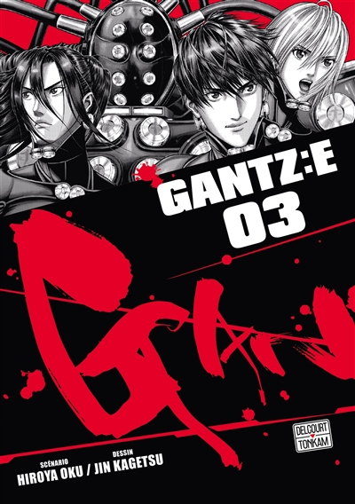 Gantz : E. Vol. 3