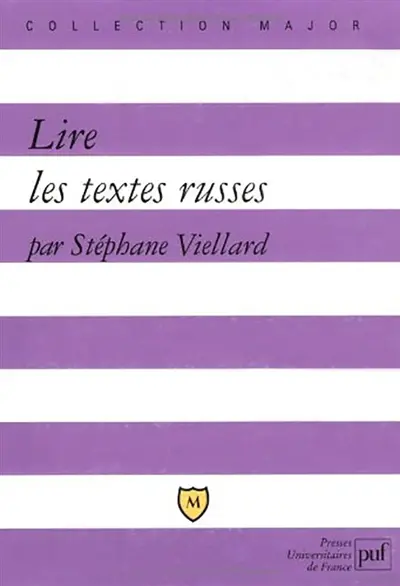 Lire les textes russes Lire les textes russes