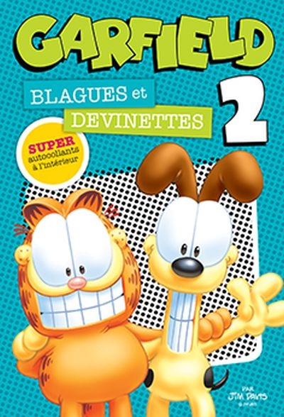 Garfield : blagues et devinettes. Vol. 2