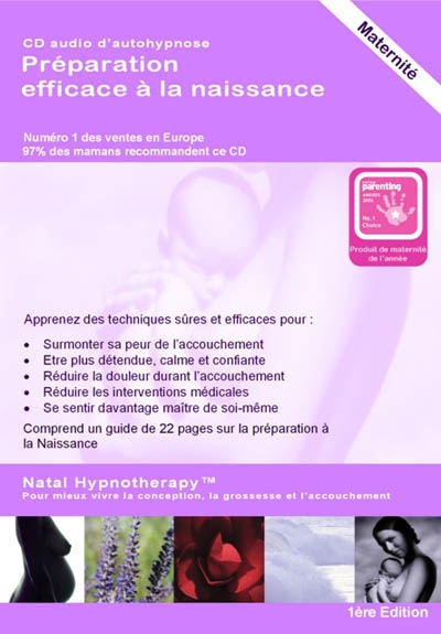 Préparation efficace à la naissance (maternité) : programme audio d'autohypnose