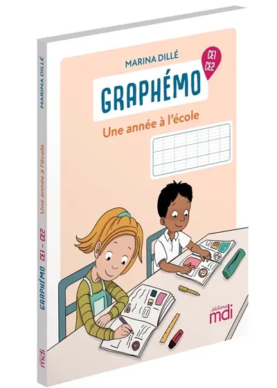 Graphémo CE1, CE2 : une année à l'école