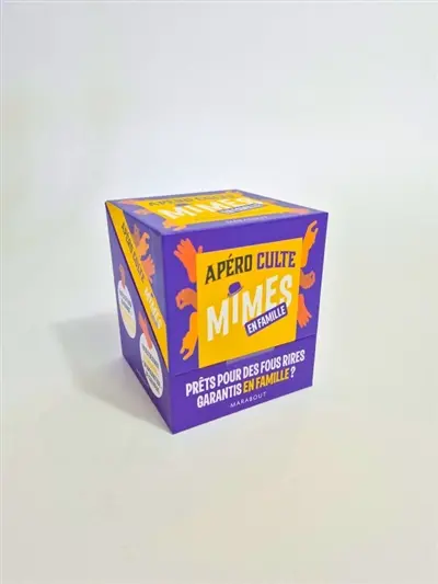 Apéro culte : Mimes en famille : 240 mimes improbables !