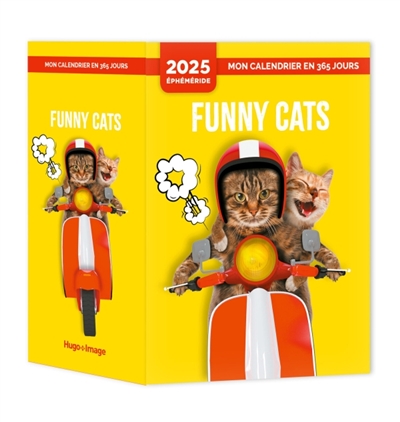 Mon calendrier 2025 : Funny...