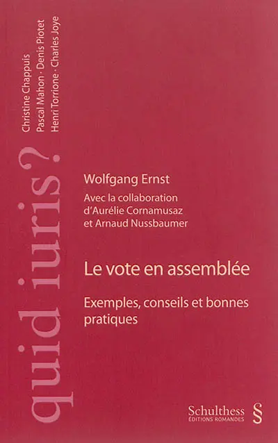 Le vote en assemblée : exemples, conseils et bonnes pratiques