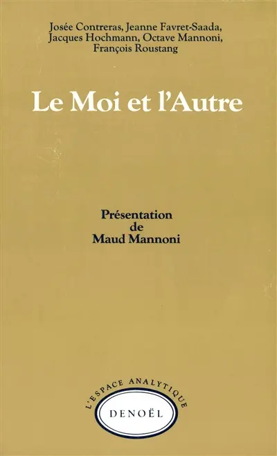 Le Moi et l'autre