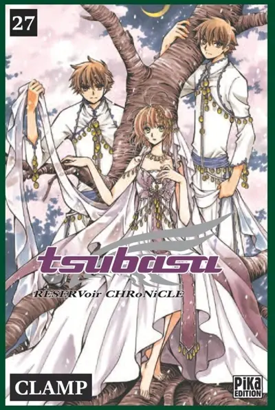 Tsubasa : reservoir chronicle. Vol. 27