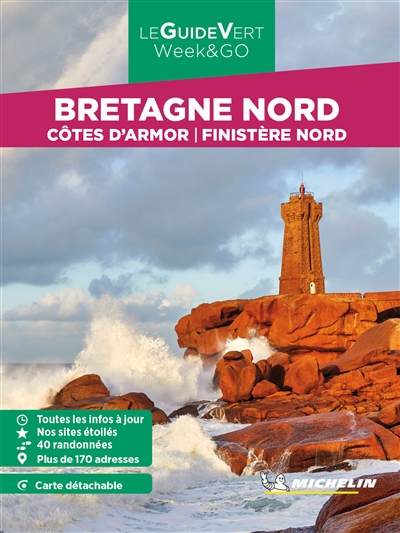 Bretagne Nord : Côtes d'Armor, Finistère Nord