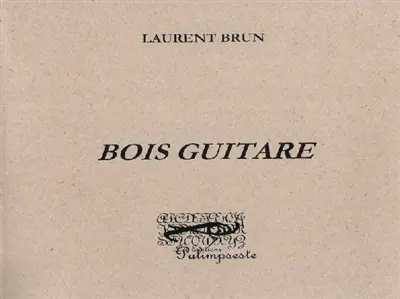 Bois guitare