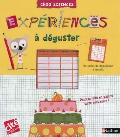 Expériences à déguster