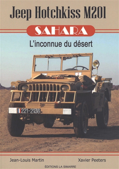 Jeep Hotchkiss M201 Sahara : l'inconnue du désert
