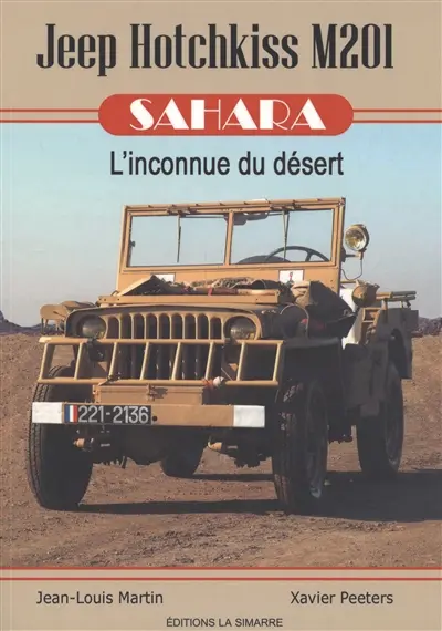 Jeep Hotchkiss M201 Sahara : l'inconnue du désert