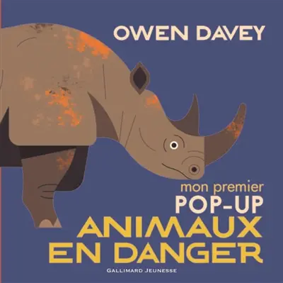 Mon premier pop-up animaux en danger