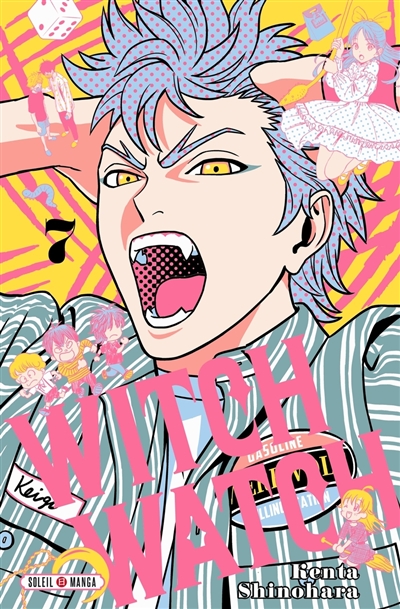 Witch watch, tome 7 : Lettre à un ami