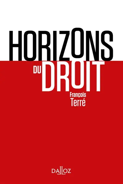 Horizons du droit : recueil d'articles