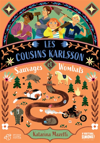 Les cousins Karlsson....