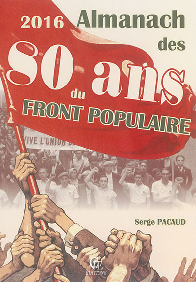 Almanach des 80 ans du Front populaire : 2016