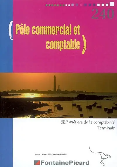 Pôle commercial et comptable, BEP métiers de la comptabilité, terminale