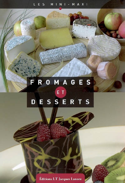 Fromages et desserts