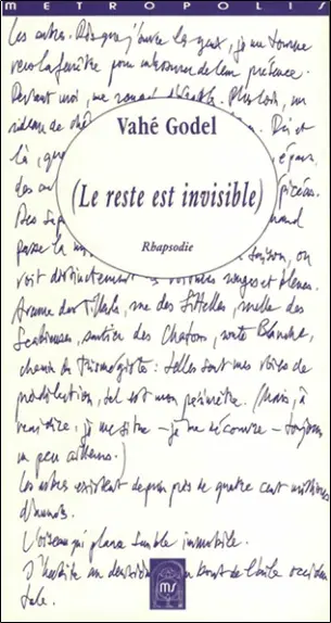 Le reste est invisible : rhapsodie
