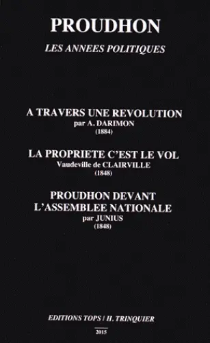Proudhon : les années politiques