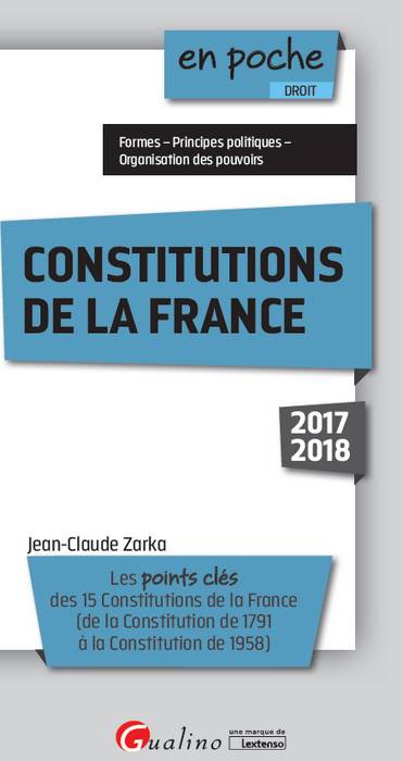 Les constitutions de la...