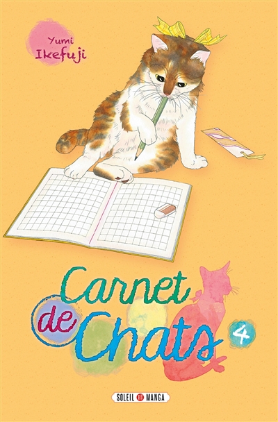 Carnet de chats. Vol. 4