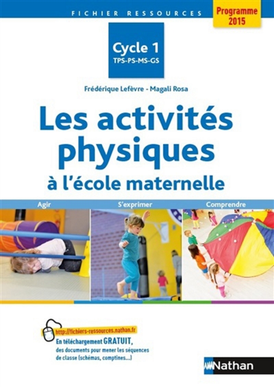 les activités physiques à l'école maternelle