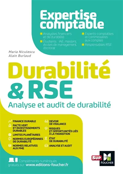 Durabilité et RSE : analyse et audit de durabilité