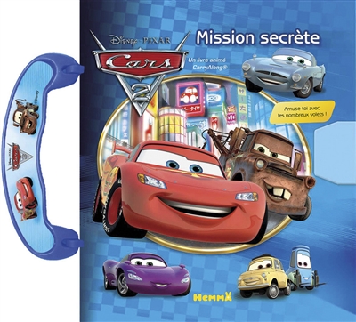 Cars 2 mission secrète